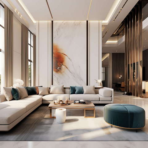 图片[35]-全球设计案例智能库_OJBKAI.COM简欧风格客厅Midjourney灵感图库-_设计智库－全球设计案例智能库_OJBKAI.COM-全球设计案例智能库_OJBKAI.COM设计智库