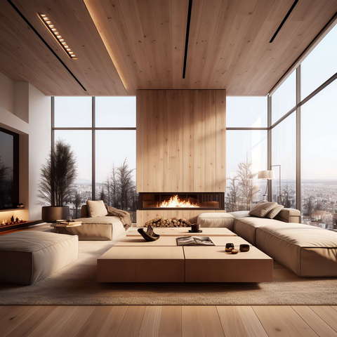 图片[8]-全球设计案例智能库_OJBKAI.COM家装原木风现代客厅Midjourney灵感图库-_设计智库－全球设计案例智能库_OJBKAI.COM-全球设计案例智能库_OJBKAI.COM设计智库