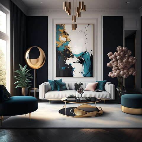 图片[6]-全球设计案例智能库_OJBKAI.COM家装新古典艺术客厅Midjourney灵感图库-_设计智库－全球设计案例智能库_OJBKAI.COM-全球设计案例智能库_OJBKAI.COM设计智库