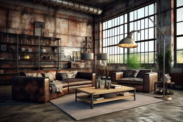 图片[15]-全球设计案例智能库_OJBKAI.COM工业风客厅Midjourney灵感图库-_设计智库－全球设计案例智能库_OJBKAI.COM-全球设计案例智能库_OJBKAI.COM设计智库