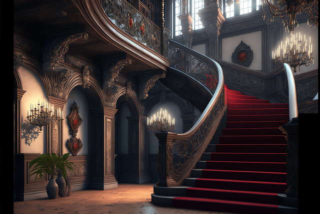 图片[15]-全球设计案例智能库_OJBKAI.COM古典欧式旋转楼梯3_Midjourney灵感图库-设计智库－全球设计案例智能库_OJBKAI.COM-全球设计案例智能库_OJBKAI.COM设计智库