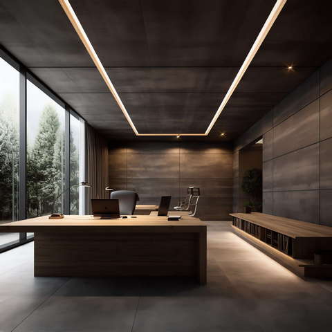 图片[7]-全球设计案例智能库_OJBKAI.COM深色系办公桌Midjourney灵感图库-_设计智库－全球设计案例智能库_OJBKAI.COM-全球设计案例智能库_OJBKAI.COM设计智库