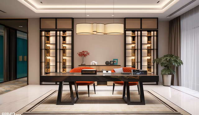 图片[7]-全球设计案例智能库_OJBKAI.COM新中式茶室书房Midjourney灵感图库-_设计智库－全球设计案例智能库_OJBKAI.COM-全球设计案例智能库_OJBKAI.COM设计智库
