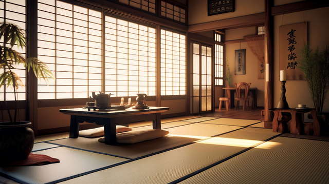 图片[8]-全球设计案例智能库_OJBKAI.COM家装日式榻榻米Midjourney灵感图库-_设计智库－全球设计案例智能库_OJBKAI.COM-全球设计案例智能库_OJBKAI.COM设计智库