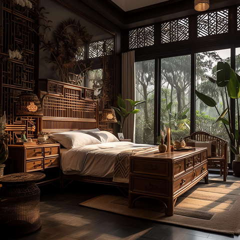 图片[8]-全球设计案例智能库_OJBKAI.COM东南亚卧室Midjourney灵感图库-_设计智库－全球设计案例智能库_OJBKAI.COM-全球设计案例智能库_OJBKAI.COM设计智库