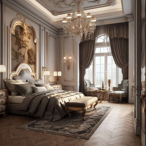 图片[45]-全球设计案例智能库_OJBKAI.COM欧式古典风格卧室Midjourney灵感图库-_设计智库－全球设计案例智能库_OJBKAI.COM-全球设计案例智能库_OJBKAI.COM设计智库