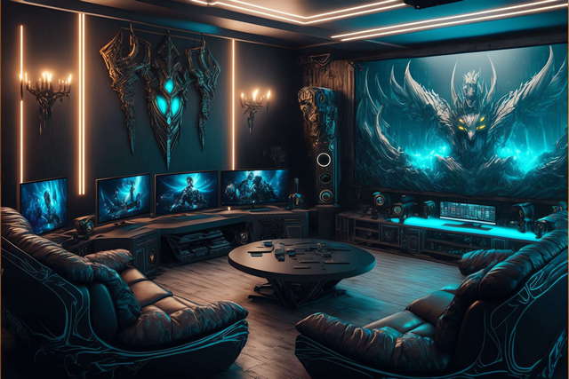 图片[7]-全球设计案例智能库_OJBKAI.COM家庭影音室4_Midjourney灵感图库-设计智库－全球设计案例智能库_OJBKAI.COM-全球设计案例智能库_OJBKAI.COM设计智库