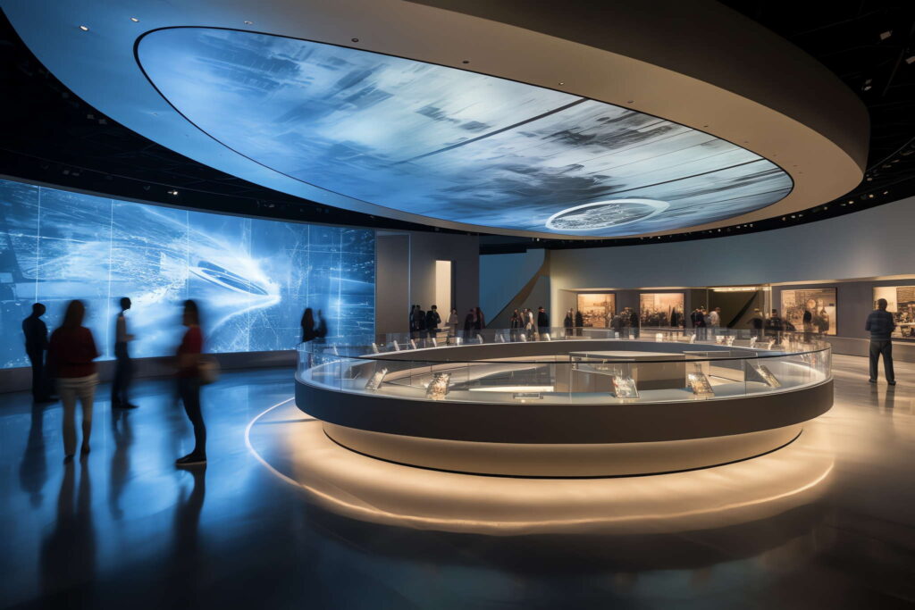 图片[2]-全球设计案例智能库_OJBKAI.COM太空科幻科技馆_Midjourney灵感图库-_设计智库－全球设计案例智能库_OJBKAI.COM-全球设计案例智能库_OJBKAI.COM设计智库