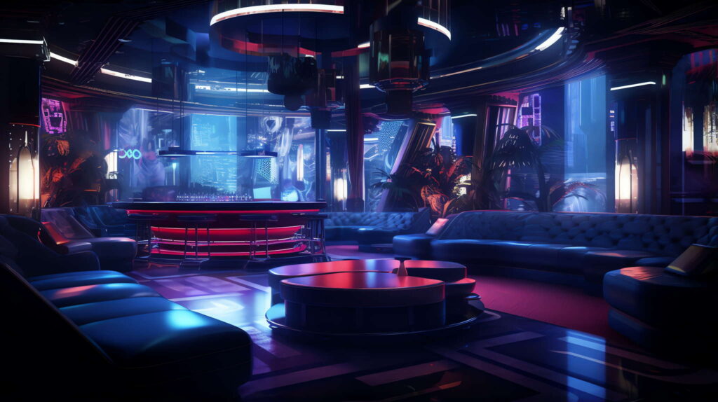 图片[7]-全球设计案例智能库_OJBKAI.COM赛博朋克风KTV_Midjourney灵感图库-_设计智库－全球设计案例智能库_OJBKAI.COM-全球设计案例智能库_OJBKAI.COM设计智库