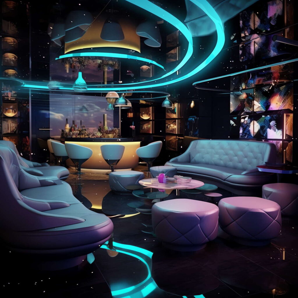 图片[7]-全球设计案例智能库_OJBKAI.COM赛博朋克风霓虹灯设计KTV酒吧_Midjourney灵感图库-_设计智库－全球设计案例智能库_OJBKAI.COM-全球设计案例智能库_OJBKAI.COM设计智库