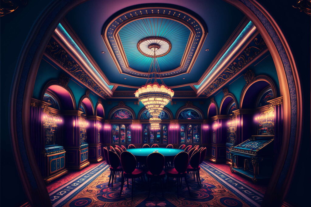 图片[6]-全球设计案例智能库_OJBKAI.COM娱乐室，赌场Midjourney灵感图库-_设计智库－全球设计案例智能库_OJBKAI.COM-全球设计案例智能库_OJBKAI.COM设计智库