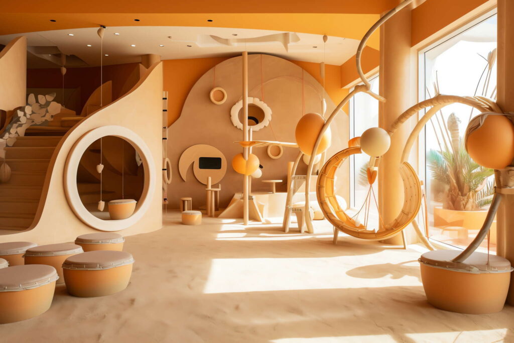 图片[19]-全球设计案例智能库_OJBKAI.COM室内儿童游乐园Midjourney灵感图库-_设计智库－全球设计案例智能库_OJBKAI.COM-全球设计案例智能库_OJBKAI.COM设计智库