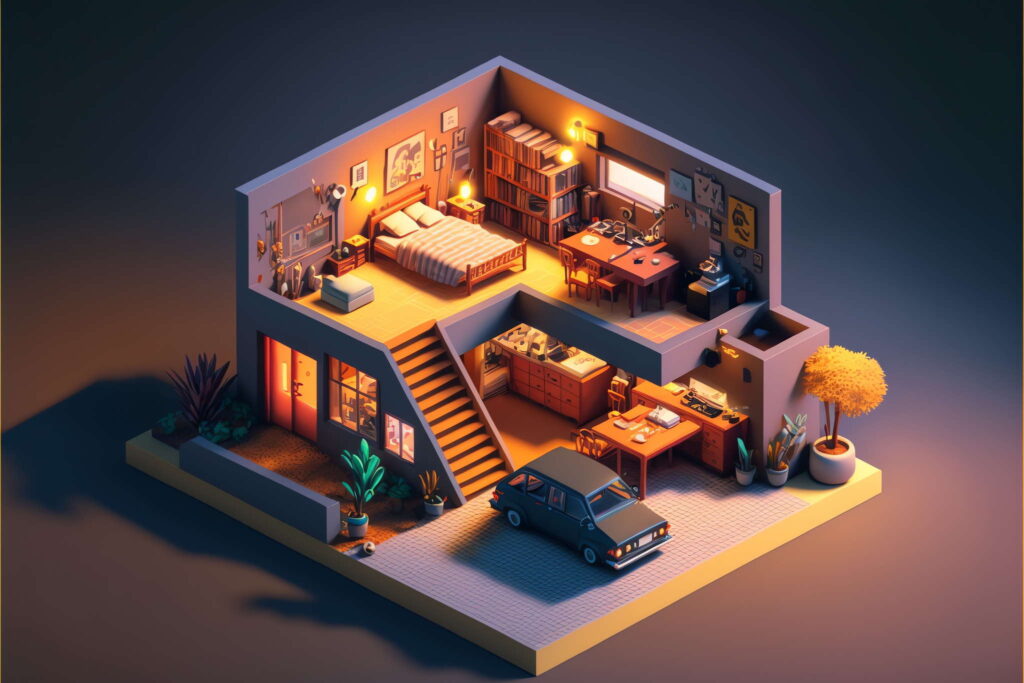 图片[7]-全球设计案例智能库_OJBKAI.COM别墅鸟瞰图Midjourney灵感图库-名师联智库－全球设计案例智能库名师联素材平台-全球设计案例智能库_OJBKAI.COM设计智库