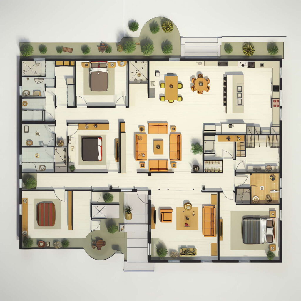 图片[8]-全球设计案例智能库_OJBKAI.COM别墅平面图Midjourney灵感图库-名师联智库－全球设计案例智能库名师联素材平台-全球设计案例智能库_OJBKAI.COM设计智库