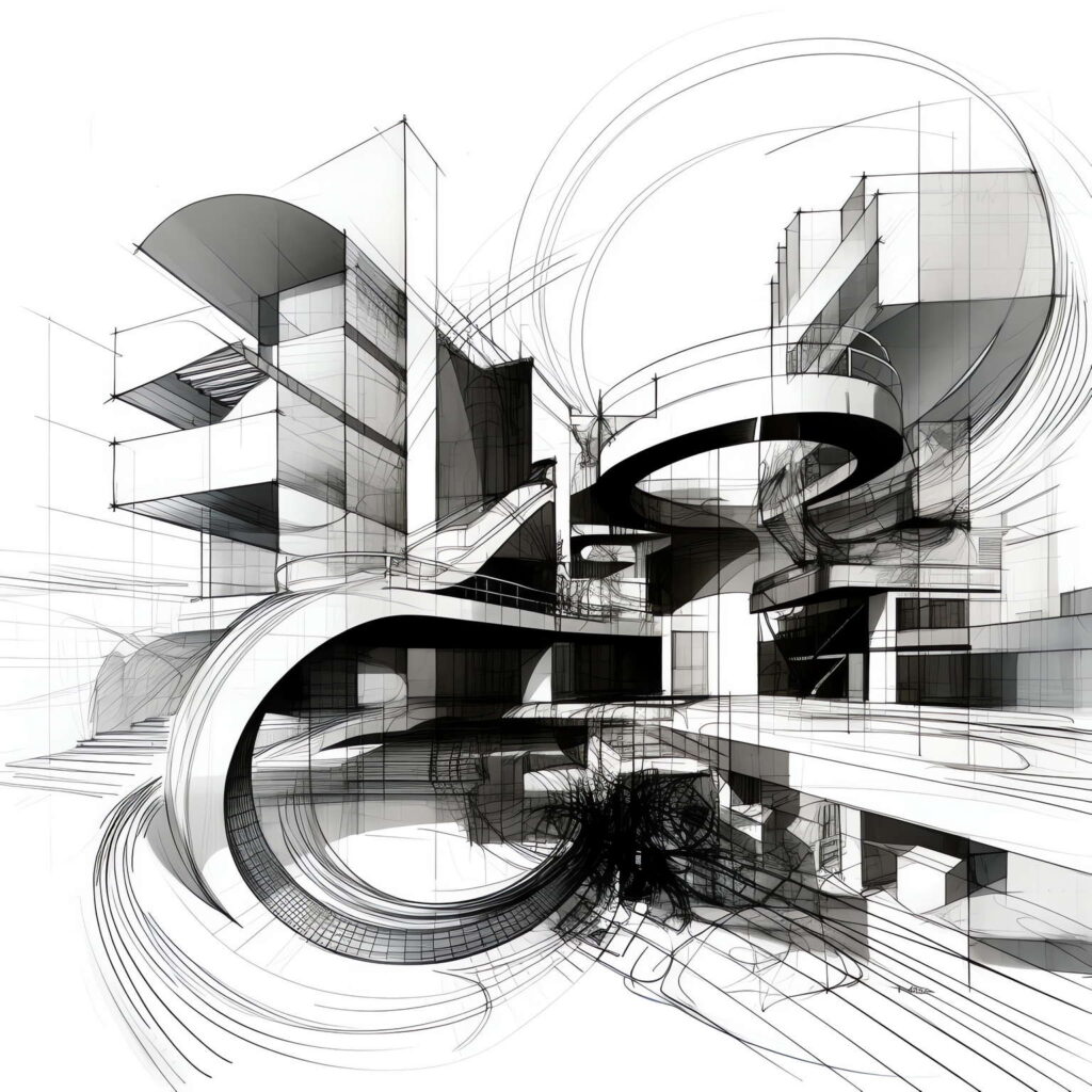 图片[13]-全球设计案例智能库_OJBKAI.COM现代建筑草图Midjourney灵感图库-名师联智库－全球设计案例智能库名师联素材平台-全球设计案例智能库_OJBKAI.COM设计智库