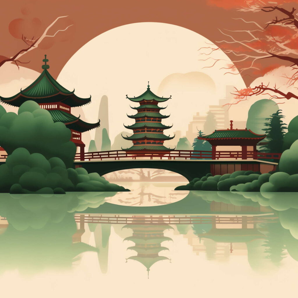 图片[33]-全球设计案例智能库_OJBKAI.COM中国古建草图Midjourney灵感图库-名师联智库－全球设计案例智能库名师联素材平台-全球设计案例智能库_OJBKAI.COM设计智库