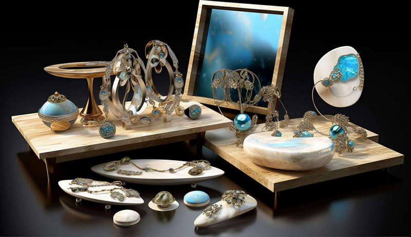 图片[7]-全球设计案例智能库_OJBKAI.COM珠宝艺术风格Midjourney灵感图库-_设计智库－全球设计案例智能库_OJBKAI.COM-全球设计案例智能库_OJBKAI.COM设计智库