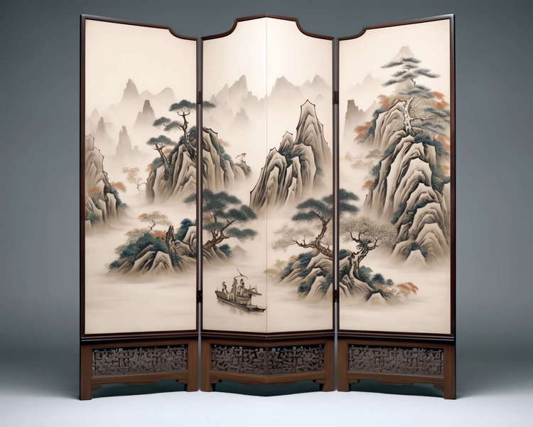 图片[5]-全球设计案例智能库_OJBKAI.COM新中式屏风Midjourney灵感图库-_设计智库－全球设计案例智能库_OJBKAI.COM-全球设计案例智能库_OJBKAI.COM设计智库