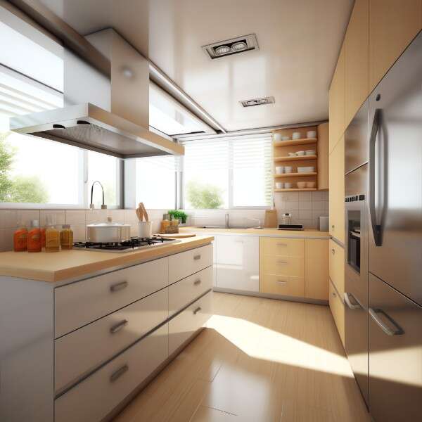 图片[83]-全球设计案例智能库_OJBKAI.COM原木开放厨房中岛吧台_Midjourney灵感图库220P-全球设计案例智能库_OJBKAI.COM设计智库