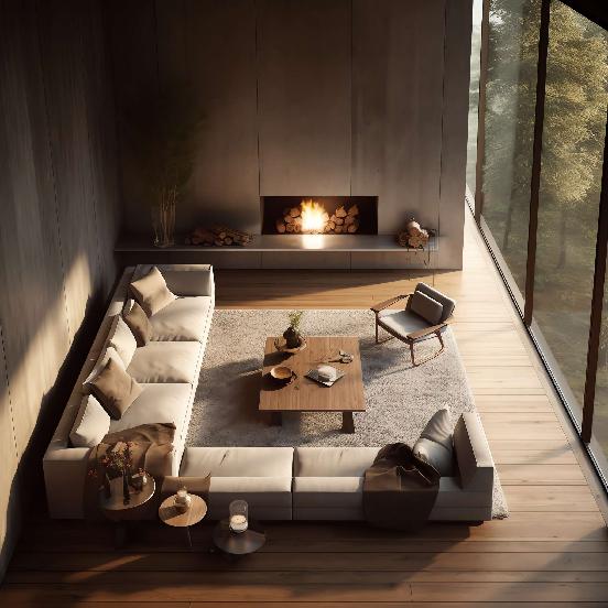 图片[65]-全球设计案例智能库_OJBKAI.COM侘寂风客厅住宅Midjourney灵感图库-_设计智库－全球设计案例智能库_OJBKAI.COM-全球设计案例智能库_OJBKAI.COM设计智库