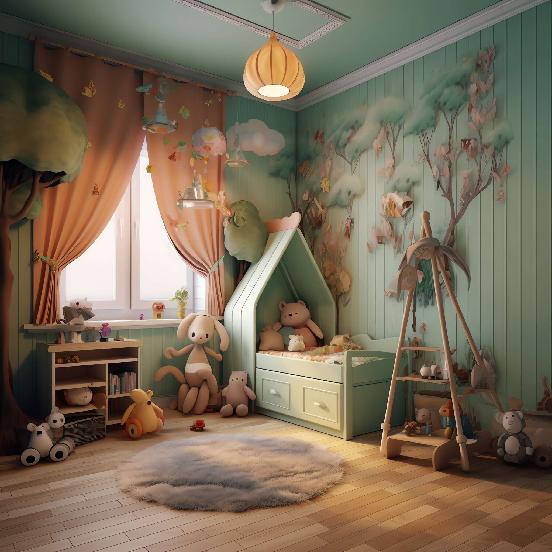 图片[37]-全球设计案例智能库_OJBKAI.COM童趣色彩儿童房Midjourney灵感图库-_设计智库－全球设计案例智能库_OJBKAI.COM-全球设计案例智能库_OJBKAI.COM设计智库