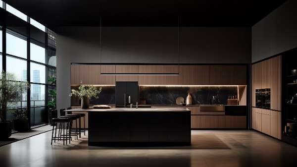 图片[20]-全球设计案例智能库_OJBKAI.COM住宅开放式厨房中岛吧台_Midjourney灵感图库234P-全球设计案例智能库_OJBKAI.COM设计智库