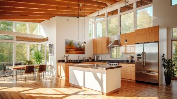 图片[15]-全球设计案例智能库_OJBKAI.COM原木开放厨房中岛吧台_Midjourney灵感图库220P-全球设计案例智能库_OJBKAI.COM设计智库