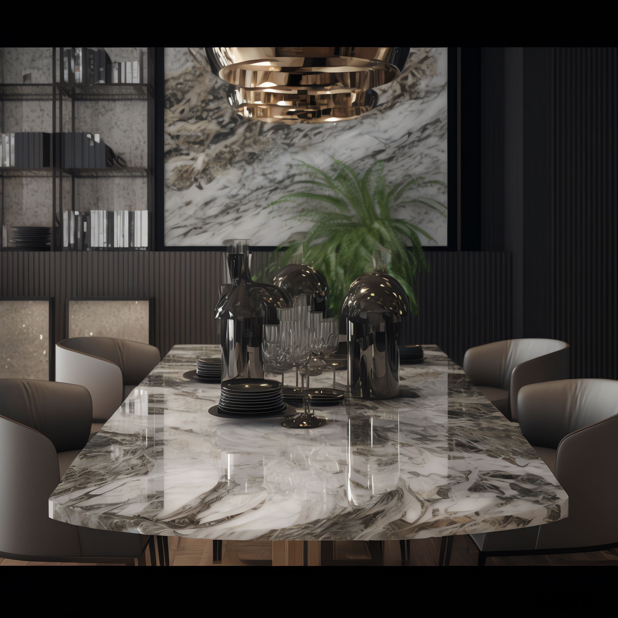 图片[57]-全球设计案例智能库_OJBKAI.COM轻奢简欧客餐厅_Midjourney灵感图库-全球设计案例智能库_OJBKAI.COM设计智库