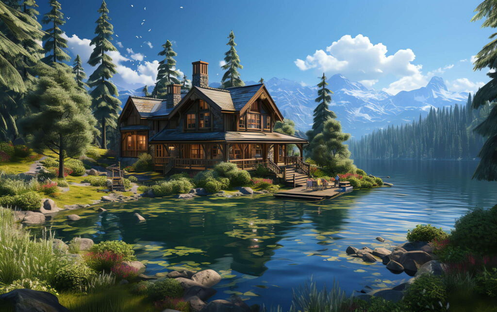 图片[19]-全球设计案例智能库_OJBKAI.COM湖景房Midjourney灵感图库-_设计智库－全球设计案例智能库_OJBKAI.COM-全球设计案例智能库_OJBKAI.COM设计智库