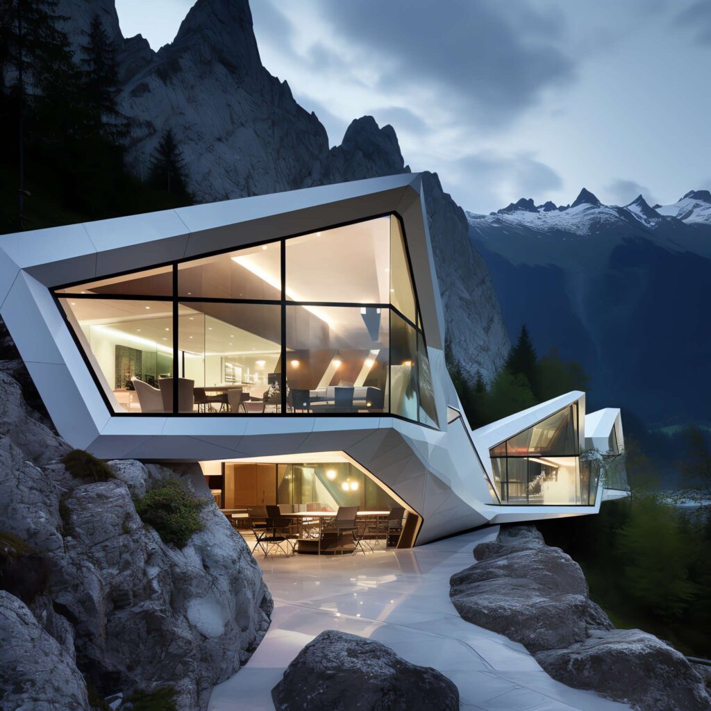 图片[2]-全球设计案例智能库_OJBKAI.COM现代风格别墅外观Midjourney灵感图库-_设计智库－全球设计案例智能库_OJBKAI.COM-全球设计案例智能库_OJBKAI.COM设计智库