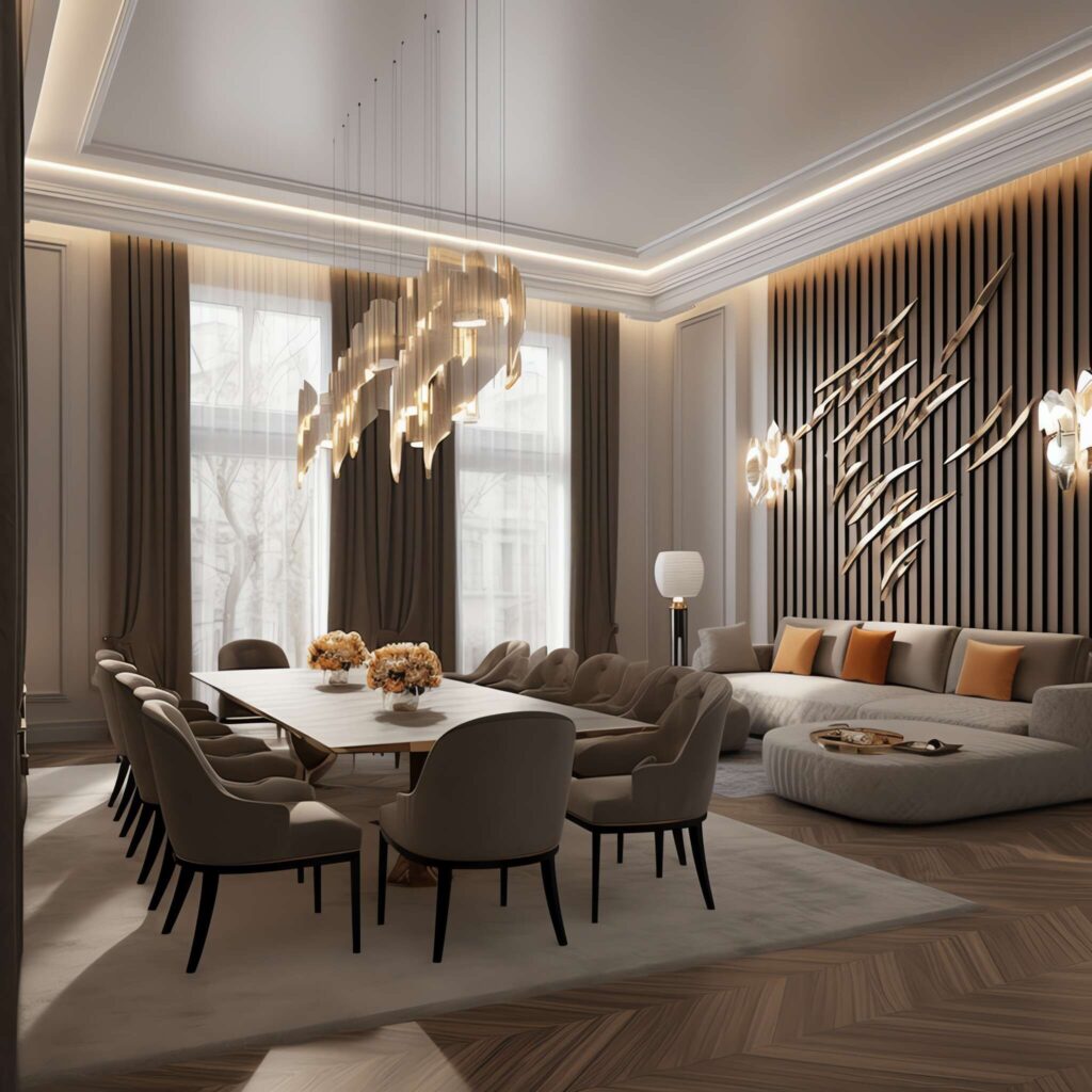 图片[31]-全球设计案例智能库_OJBKAI.COM现代别墅餐厅Midjourney灵感图库-_设计智库－全球设计案例智能库_OJBKAI.COM-全球设计案例智能库_OJBKAI.COM设计智库