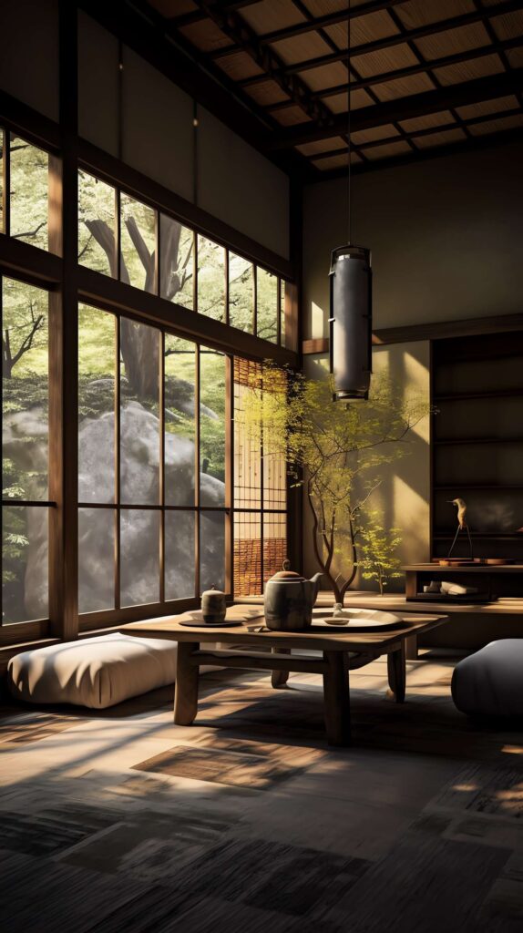 图片[20]-全球设计案例智能库_OJBKAI.COM家装日式茶室Midjourney灵感图库-_设计智库－全球设计案例智能库_OJBKAI.COM-全球设计案例智能库_OJBKAI.COM设计智库