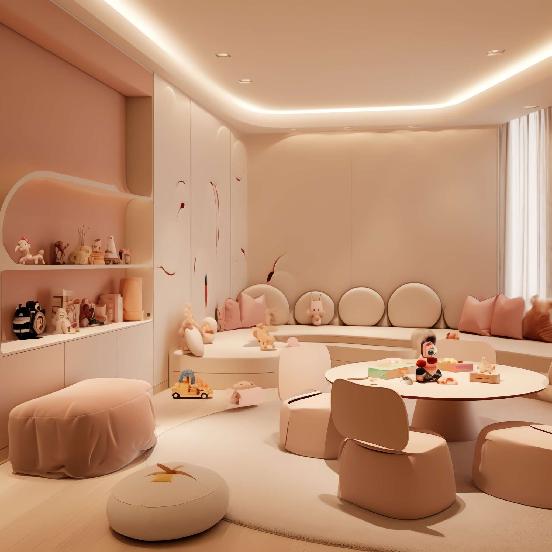 图片[38]-全球设计案例智能库_OJBKAI.COM童趣色彩婴幼儿娱乐房Midjourney灵感图库-_设计智库－全球设计案例智能库_OJBKAI.COM-全球设计案例智能库_OJBKAI.COM设计智库