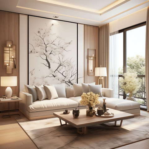 图片[45]-全球设计案例智能库_OJBKAI.COM新中式客厅Midjourney灵感图库-_设计智库－全球设计案例智能库_OJBKAI.COM-全球设计案例智能库_OJBKAI.COM设计智库