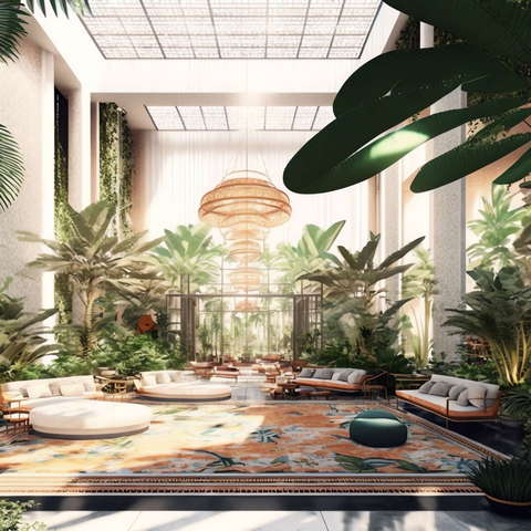 图片[16]-全球设计案例智能库_OJBKAI.COM现代绿色客厅Midjourney灵感图库-_设计智库－全球设计案例智能库_OJBKAI.COM-全球设计案例智能库_OJBKAI.COM设计智库