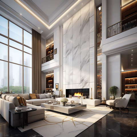 图片[32]-全球设计案例智能库_OJBKAI.COM简欧挑高客厅Midjourney灵感图库-_设计智库－全球设计案例智能库_OJBKAI.COM-全球设计案例智能库_OJBKAI.COM设计智库