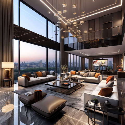 图片[33]-全球设计案例智能库_OJBKAI.COM家装现代前卫时尚客厅Midjourney灵感图库-_设计智库－全球设计案例智能库_OJBKAI.COM-全球设计案例智能库_OJBKAI.COM设计智库