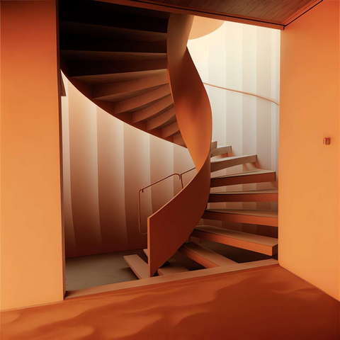 图片[5]-全球设计案例智能库_OJBKAI.COM前卫艺术旋转楼梯-1_Midjourney灵感图库-设计智库－全球设计案例智能库_OJBKAI.COM-全球设计案例智能库_OJBKAI.COM设计智库