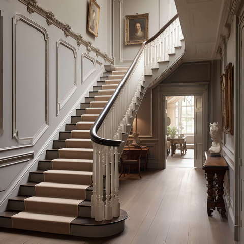 图片[21]-全球设计案例智能库_OJBKAI.COM新古典别墅楼梯Midjourney灵感图库-_设计智库－全球设计案例智能库_OJBKAI.COM-全球设计案例智能库_OJBKAI.COM设计智库