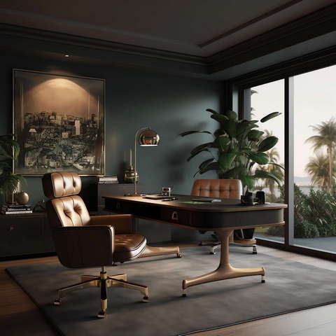 图片[32]-全球设计案例智能库_OJBKAI.COM欧式书房Midjourney灵感图库-_设计智库－全球设计案例智能库_OJBKAI.COM-全球设计案例智能库_OJBKAI.COM设计智库