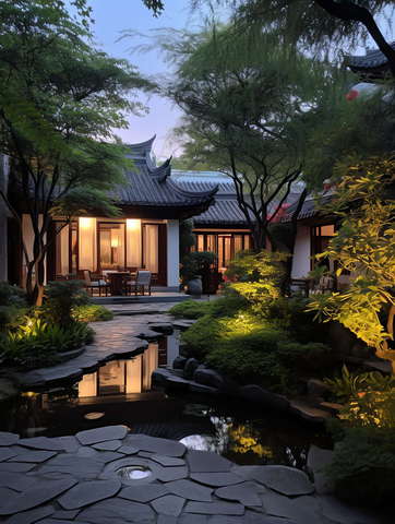 图片[33]-全球设计案例智能库_OJBKAI.COM别墅庭院Midjourney灵感图库-_设计智库－全球设计案例智能库_OJBKAI.COM-全球设计案例智能库_OJBKAI.COM设计智库