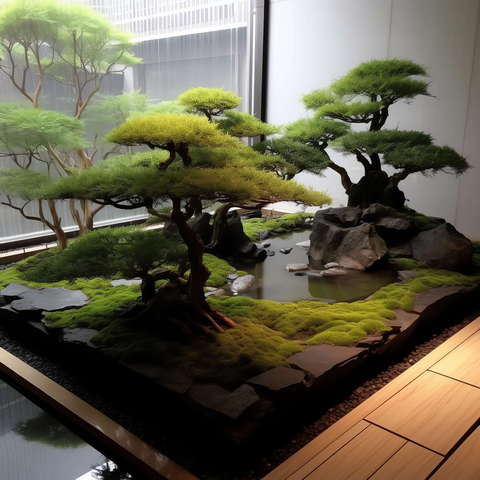 图片[24]-全球设计案例智能库_OJBKAI.COM现代新中式庭院Midjourney灵感图库-_设计智库－全球设计案例智能库_OJBKAI.COM-全球设计案例智能库_OJBKAI.COM设计智库