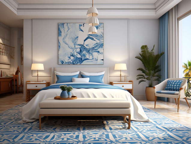 图片[24]-全球设计案例智能库_OJBKAI.COM家装地中海卧室Midjourney灵感图库-_设计智库－全球设计案例智能库_OJBKAI.COM-全球设计案例智能库_OJBKAI.COM设计智库