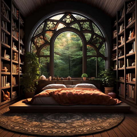 图片[6]-全球设计案例智能库_OJBKAI.COM家装绿植空间艺术卧室Midjourney灵感图库-_设计智库－全球设计案例智能库_OJBKAI.COM-全球设计案例智能库_OJBKAI.COM设计智库