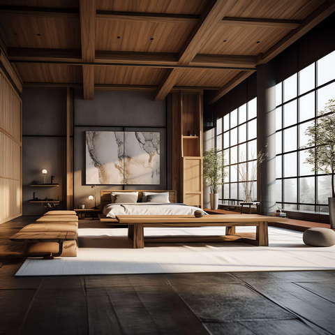 图片[24]-全球设计案例智能库_OJBKAI.COM家装日式卧室Midjourney灵感图库-_设计智库－全球设计案例智能库_OJBKAI.COM-全球设计案例智能库_OJBKAI.COM设计智库