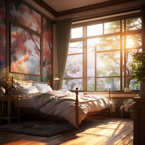 图片[29]-全球设计案例智能库_OJBKAI.COM田园风格卧室Midjourney灵感图库-_设计智库－全球设计案例智能库_OJBKAI.COM-全球设计案例智能库_OJBKAI.COM设计智库