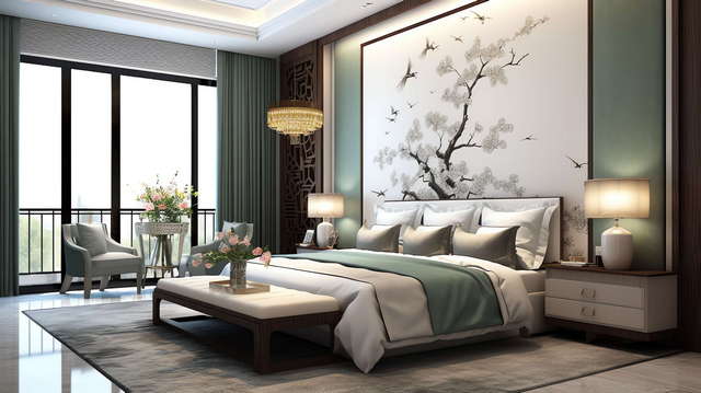 图片[49]-全球设计案例智能库_OJBKAI.COM新中式卧室Midjourney灵感图库-_设计智库－全球设计案例智能库_OJBKAI.COM-全球设计案例智能库_OJBKAI.COM设计智库