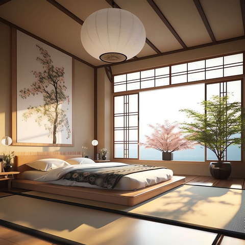 图片[15]-全球设计案例智能库_OJBKAI.COM住宅日式卧室Midjourney灵感图库-_设计智库－全球设计案例智能库_OJBKAI.COM-全球设计案例智能库_OJBKAI.COM设计智库