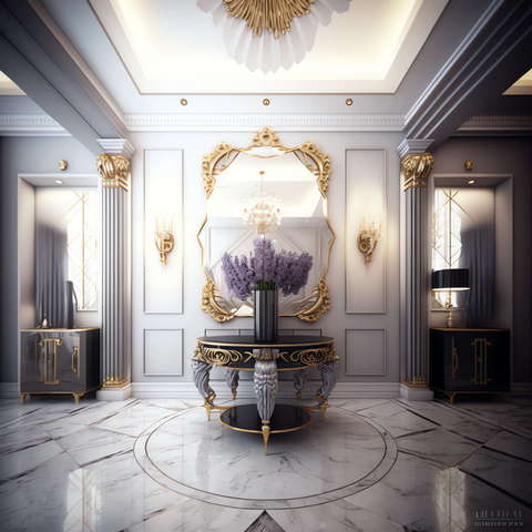 图片[56]-全球设计案例智能库_OJBKAI.COM新古典家装玄关2_Midjourney灵感图库-设计智库－全球设计案例智能库_OJBKAI.COM-全球设计案例智能库_OJBKAI.COM设计智库