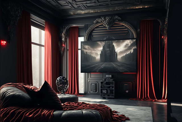 图片[32]-全球设计案例智能库_OJBKAI.COM家庭影音室4_Midjourney灵感图库-设计智库－全球设计案例智能库_OJBKAI.COM-全球设计案例智能库_OJBKAI.COM设计智库